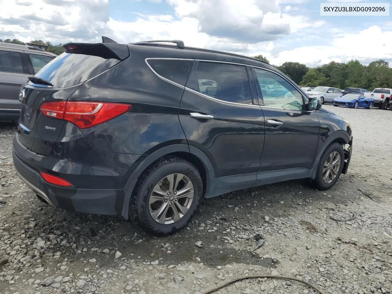 5XYZU3LBXDG092096 2013 Hyundai Santa Fe Sport