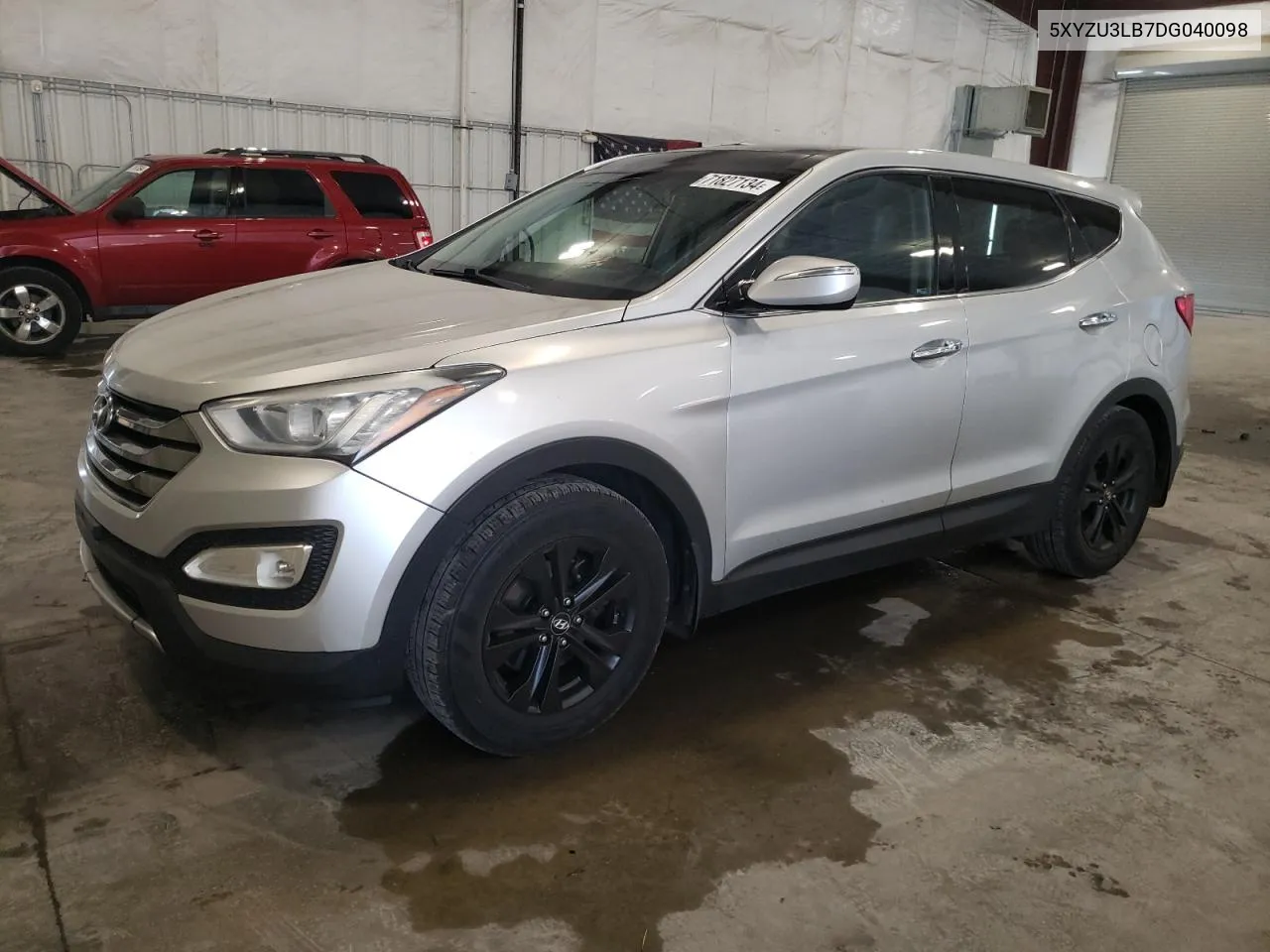 2013 Hyundai Santa Fe Sport VIN: 5XYZU3LB7DG040098 Lot: 71827134