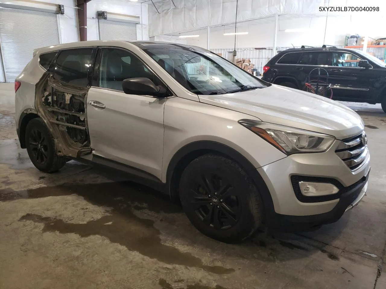 2013 Hyundai Santa Fe Sport VIN: 5XYZU3LB7DG040098 Lot: 71827134