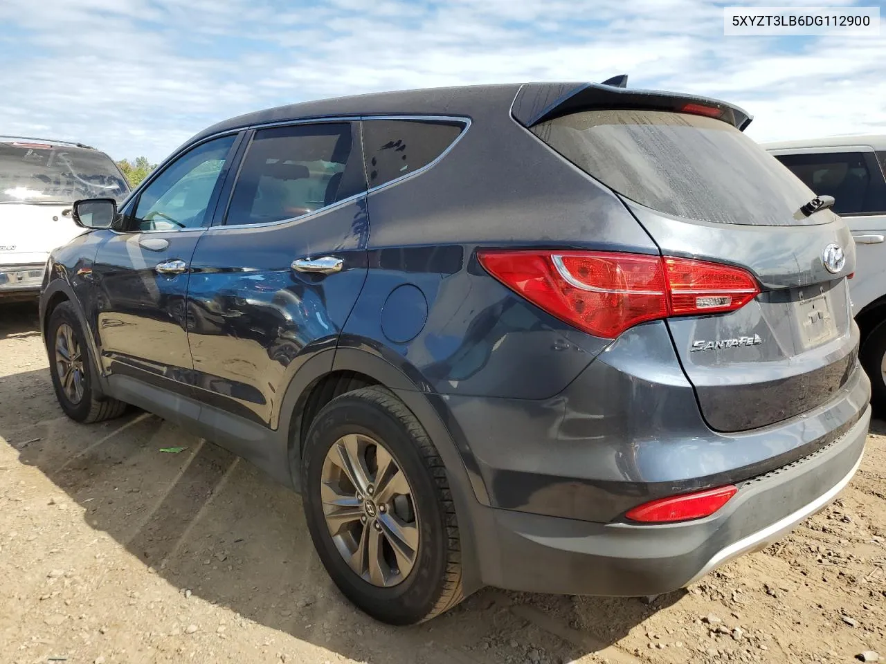 2013 Hyundai Santa Fe Sport VIN: 5XYZT3LB6DG112900 Lot: 71851754