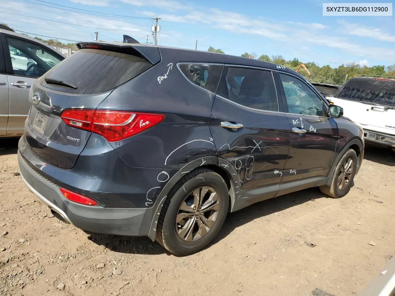 2013 Hyundai Santa Fe Sport VIN: 5XYZT3LB6DG112900 Lot: 71851754