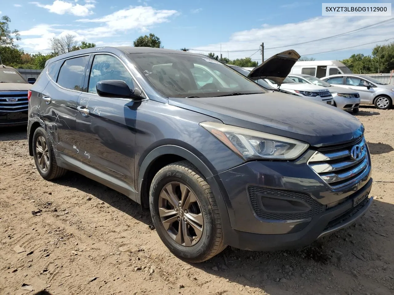 5XYZT3LB6DG112900 2013 Hyundai Santa Fe Sport