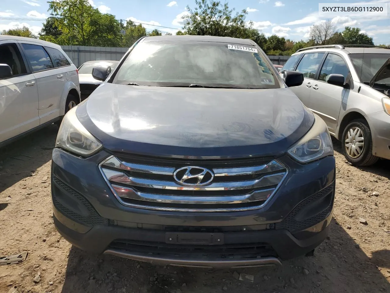 5XYZT3LB6DG112900 2013 Hyundai Santa Fe Sport