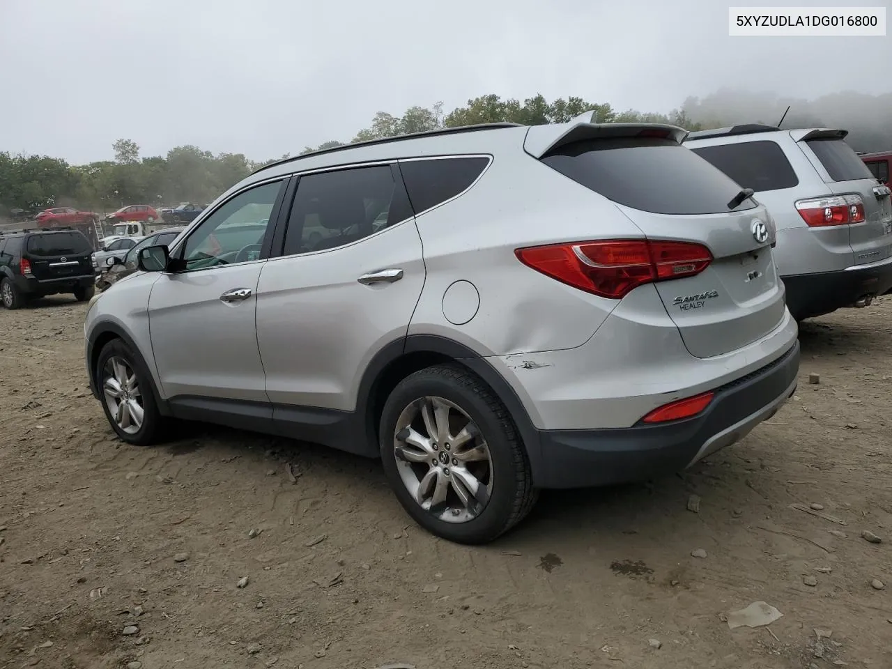 2013 Hyundai Santa Fe Sport VIN: 5XYZUDLA1DG016800 Lot: 71863484