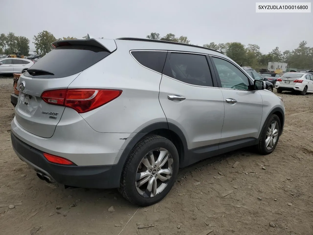 2013 Hyundai Santa Fe Sport VIN: 5XYZUDLA1DG016800 Lot: 71863484