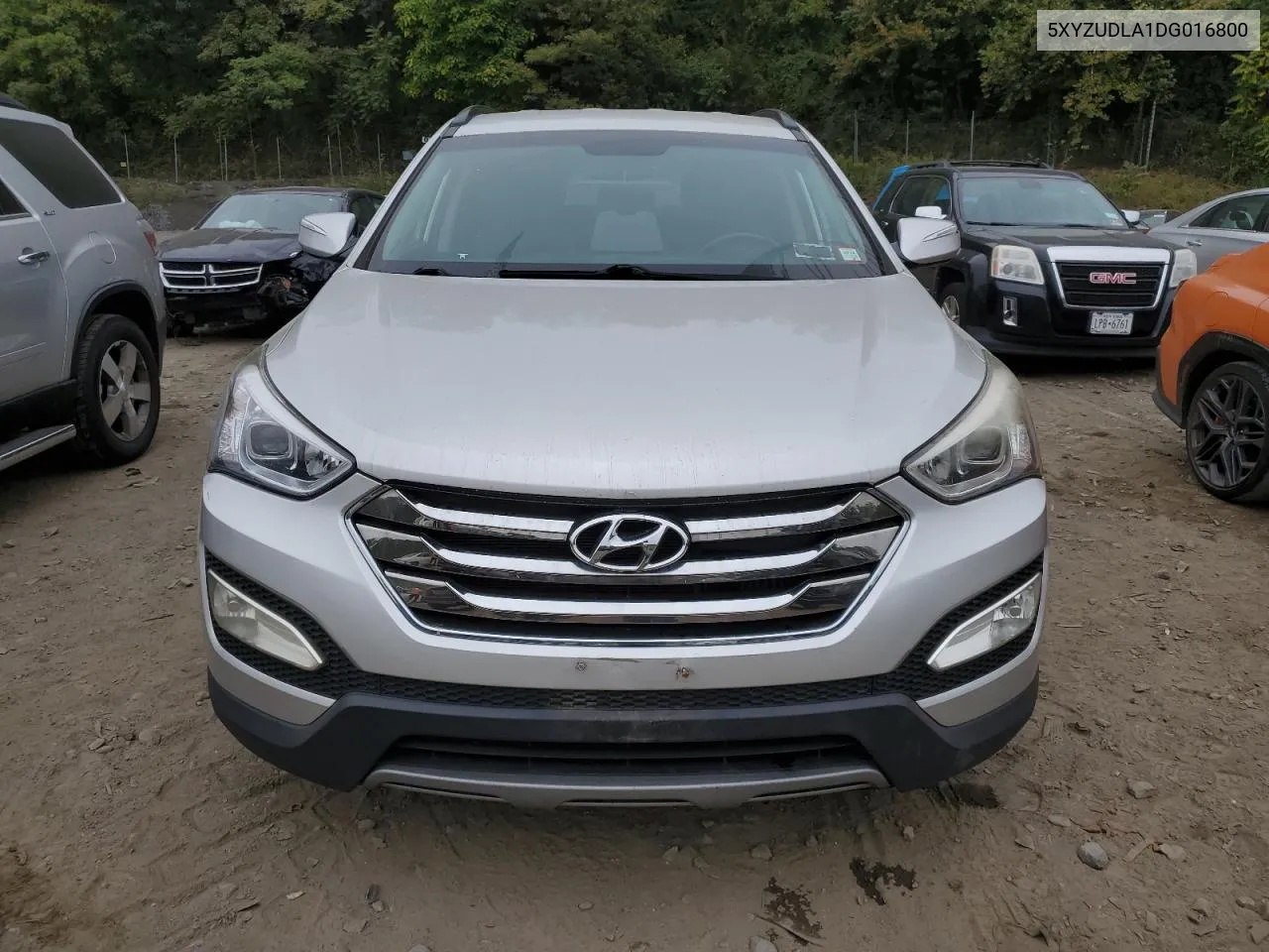 2013 Hyundai Santa Fe Sport VIN: 5XYZUDLA1DG016800 Lot: 71863484