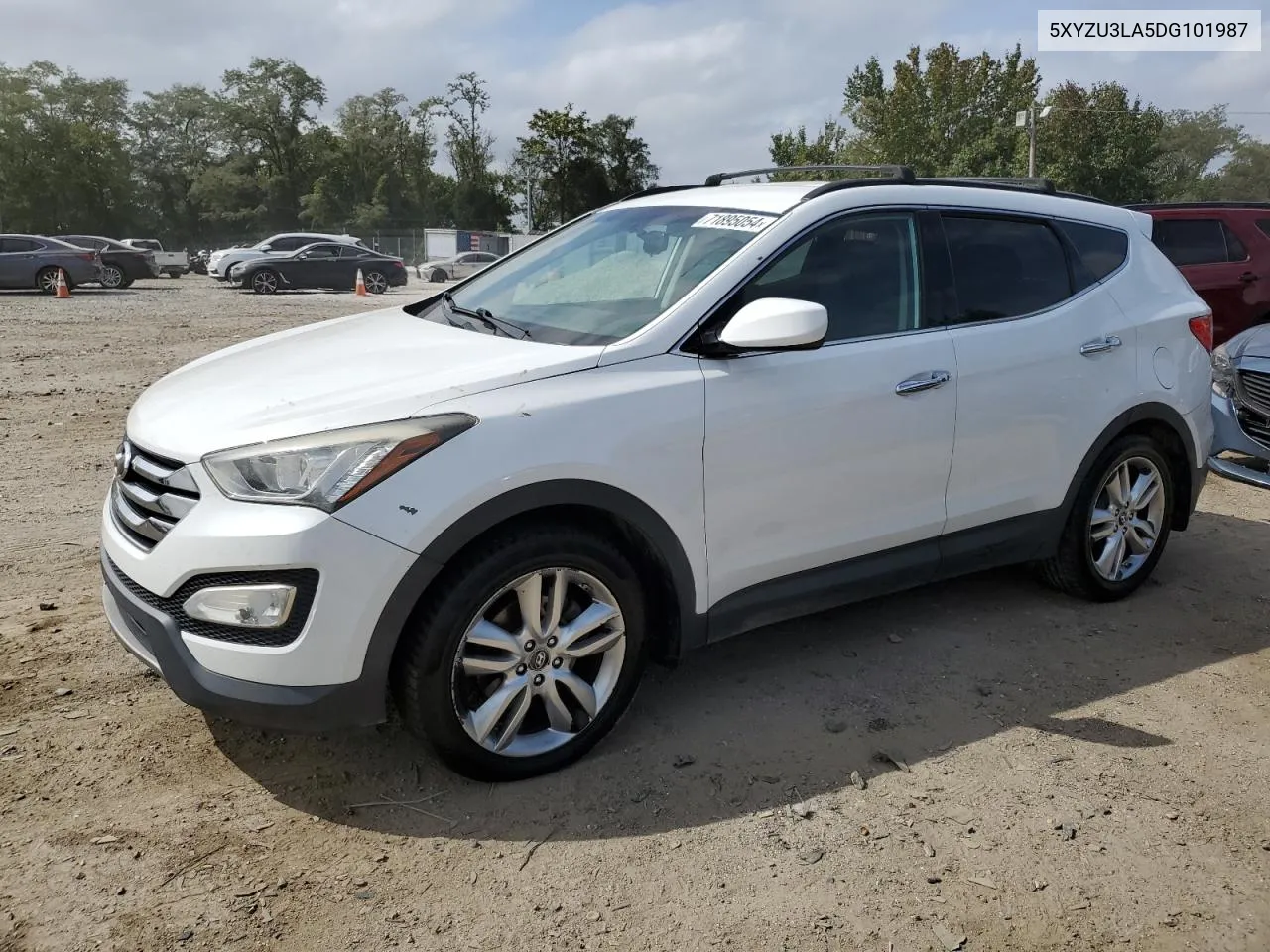 2013 Hyundai Santa Fe Sport VIN: 5XYZU3LA5DG101987 Lot: 71895054