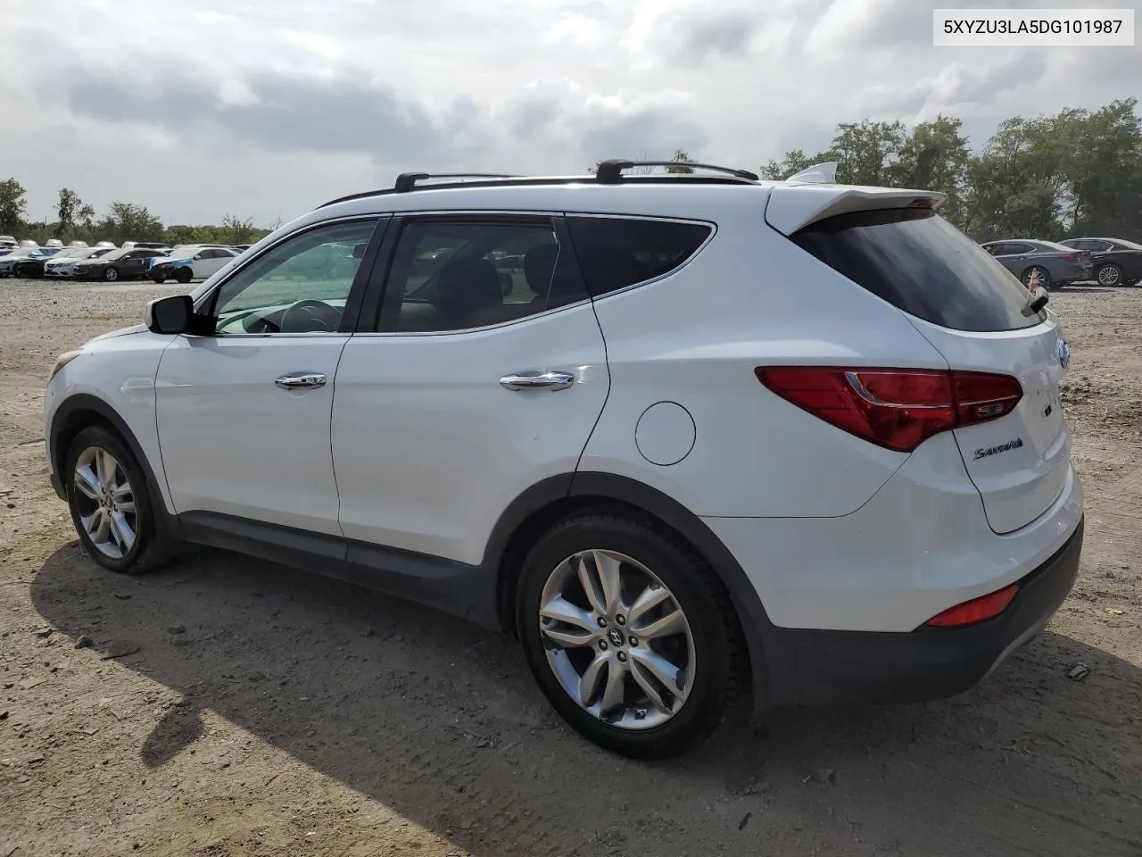 2013 Hyundai Santa Fe Sport VIN: 5XYZU3LA5DG101987 Lot: 71895054