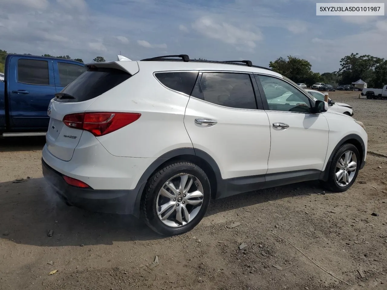 2013 Hyundai Santa Fe Sport VIN: 5XYZU3LA5DG101987 Lot: 71895054