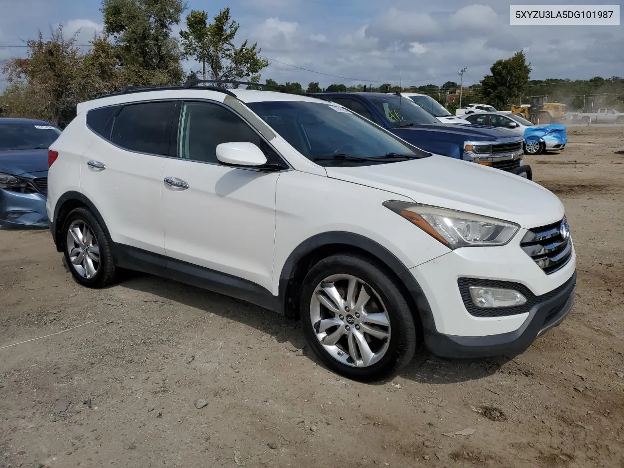 5XYZU3LA5DG101987 2013 Hyundai Santa Fe Sport