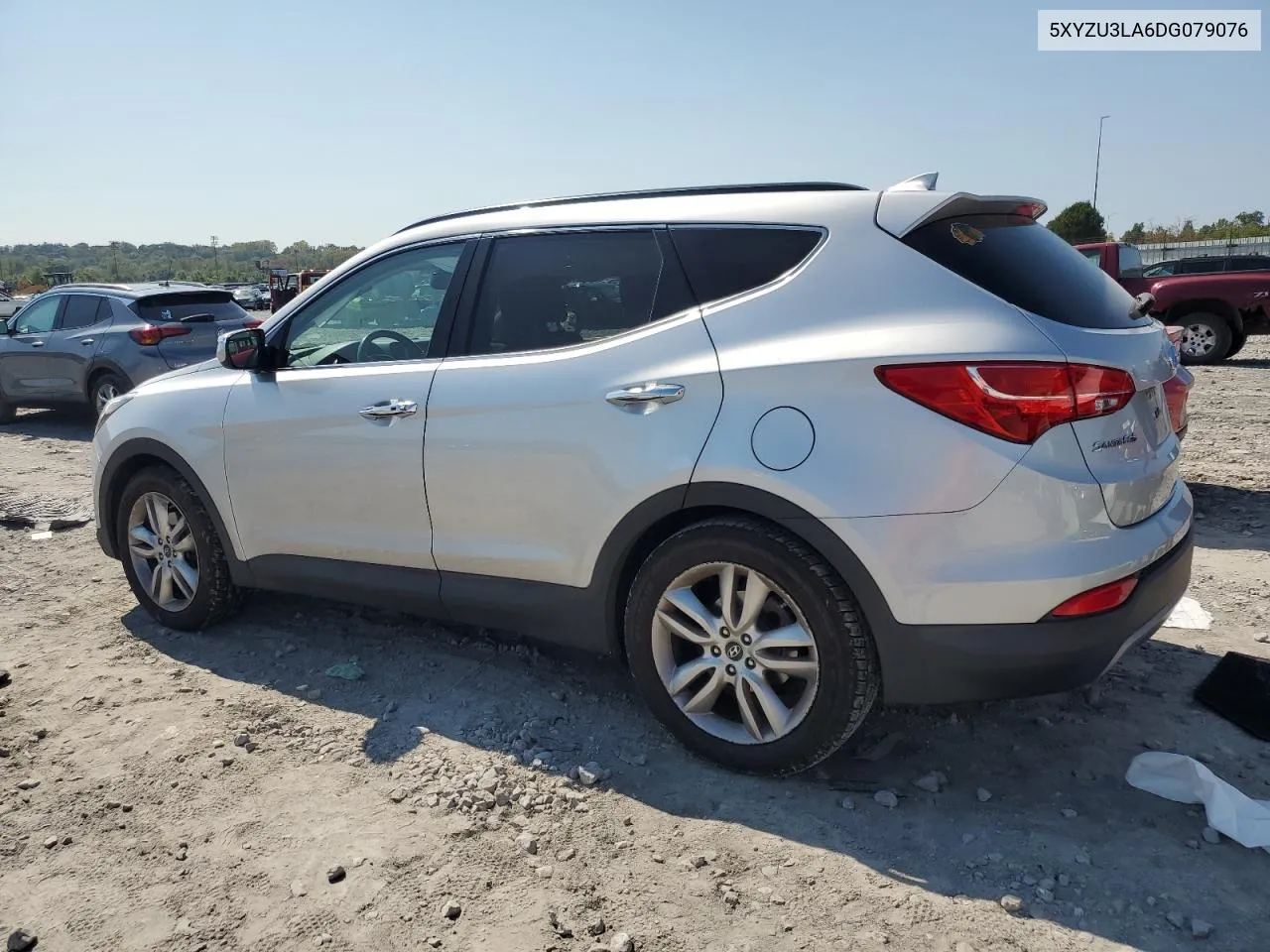 2013 Hyundai Santa Fe Sport VIN: 5XYZU3LA6DG079076 Lot: 71955684