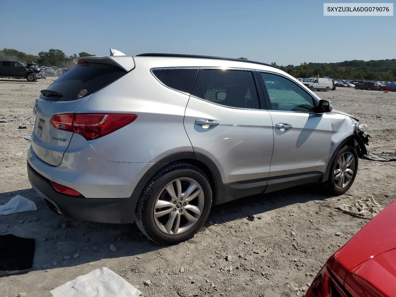 2013 Hyundai Santa Fe Sport VIN: 5XYZU3LA6DG079076 Lot: 71955684