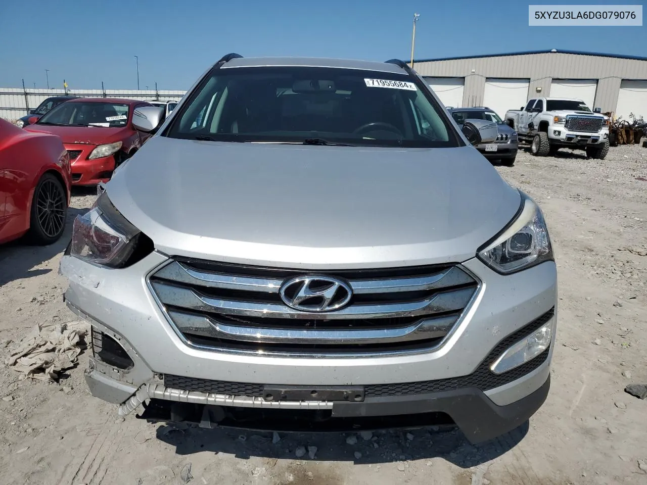 2013 Hyundai Santa Fe Sport VIN: 5XYZU3LA6DG079076 Lot: 71955684