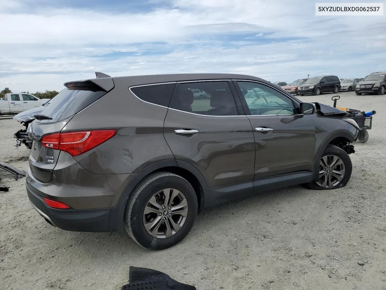 2013 Hyundai Santa Fe Sport VIN: 5XYZUDLBXDG062537 Lot: 72130414