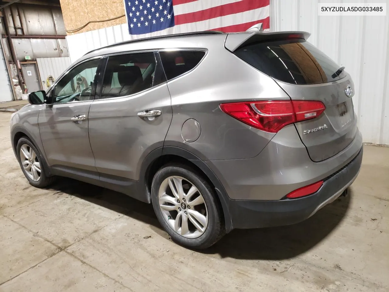 2013 Hyundai Santa Fe Sport VIN: 5XYZUDLA5DG033485 Lot: 72215184