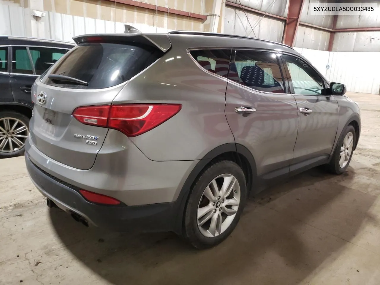 2013 Hyundai Santa Fe Sport VIN: 5XYZUDLA5DG033485 Lot: 72215184