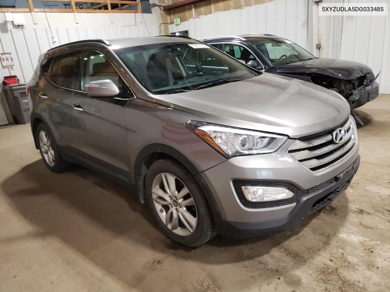 2013 Hyundai Santa Fe Sport VIN: 5XYZUDLA5DG033485 Lot: 72215184