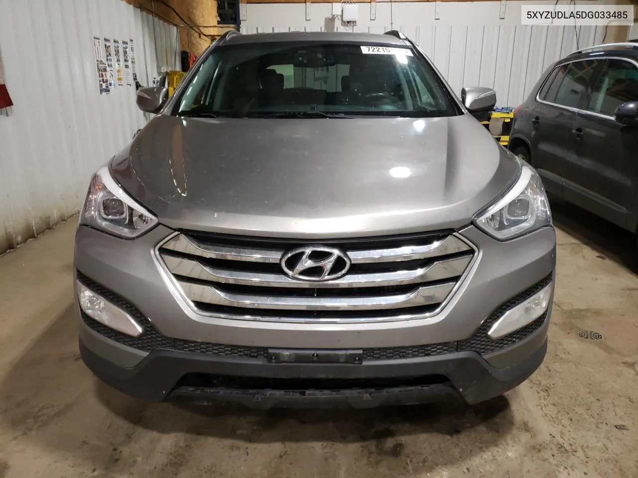 2013 Hyundai Santa Fe Sport VIN: 5XYZUDLA5DG033485 Lot: 72215184