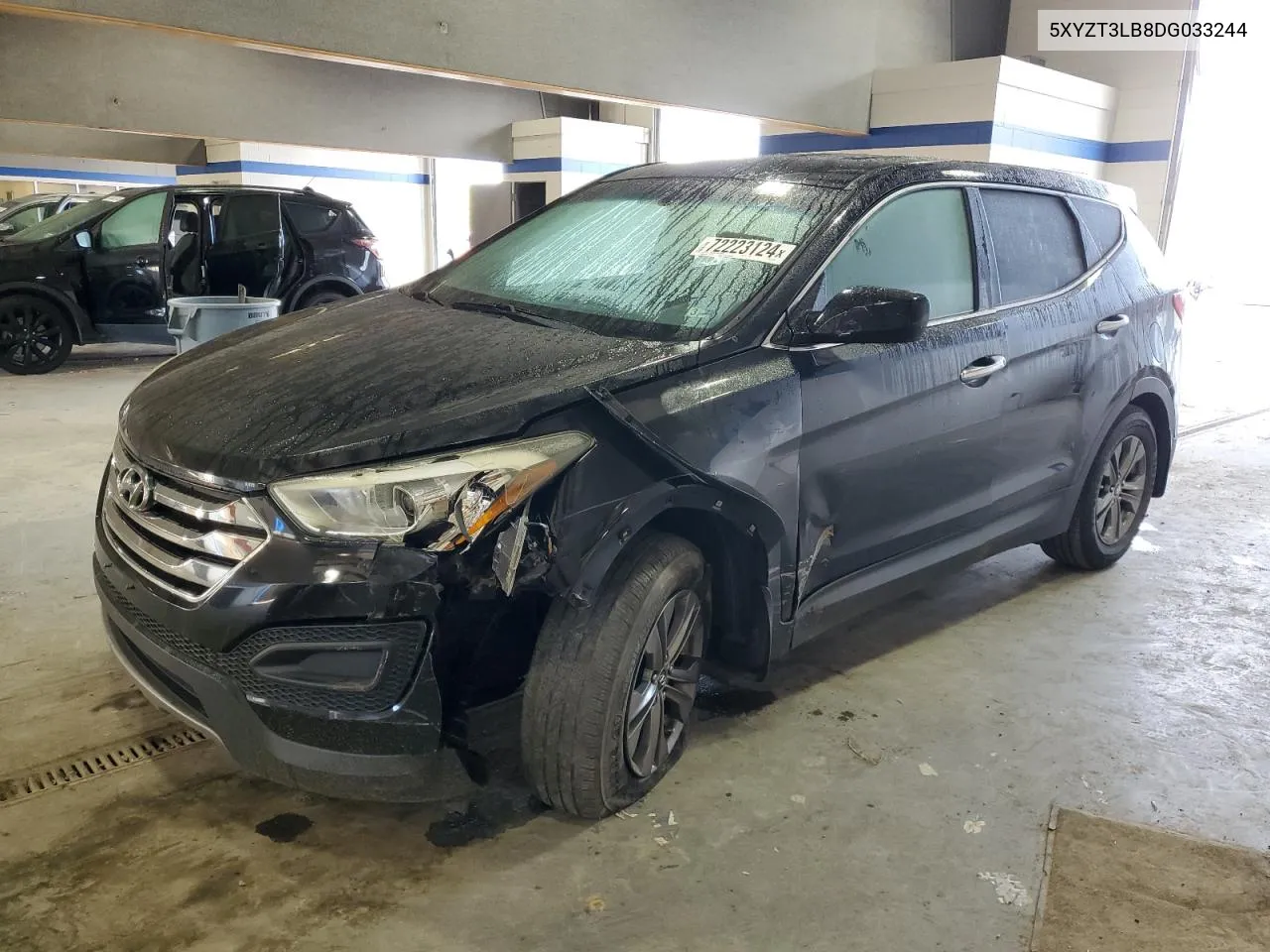 2013 Hyundai Santa Fe Sport VIN: 5XYZT3LB8DG033244 Lot: 72223124