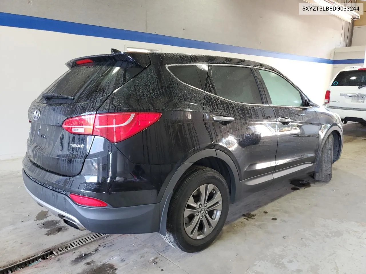 2013 Hyundai Santa Fe Sport VIN: 5XYZT3LB8DG033244 Lot: 72223124