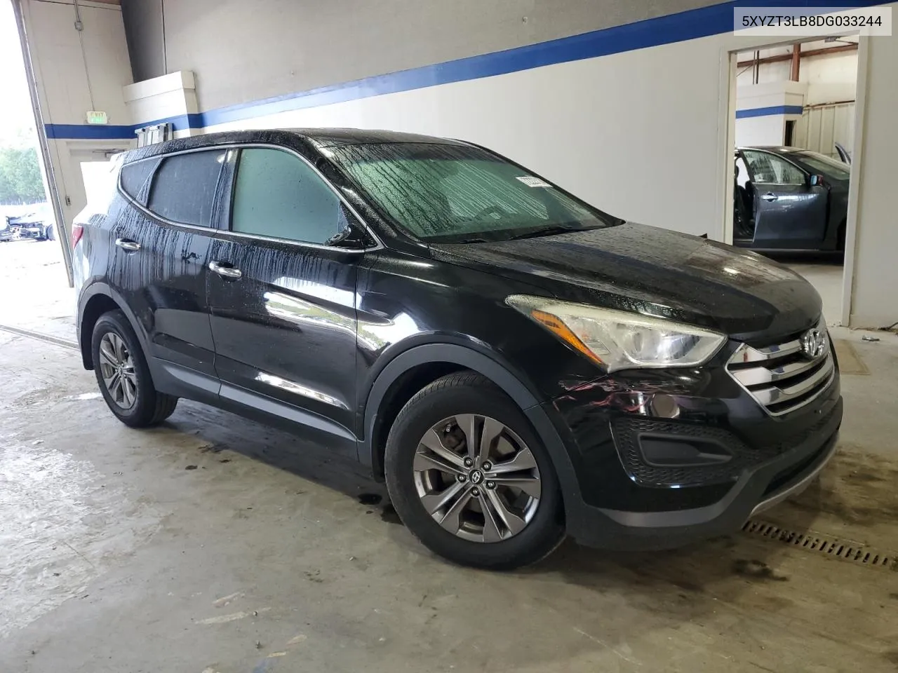 2013 Hyundai Santa Fe Sport VIN: 5XYZT3LB8DG033244 Lot: 72223124