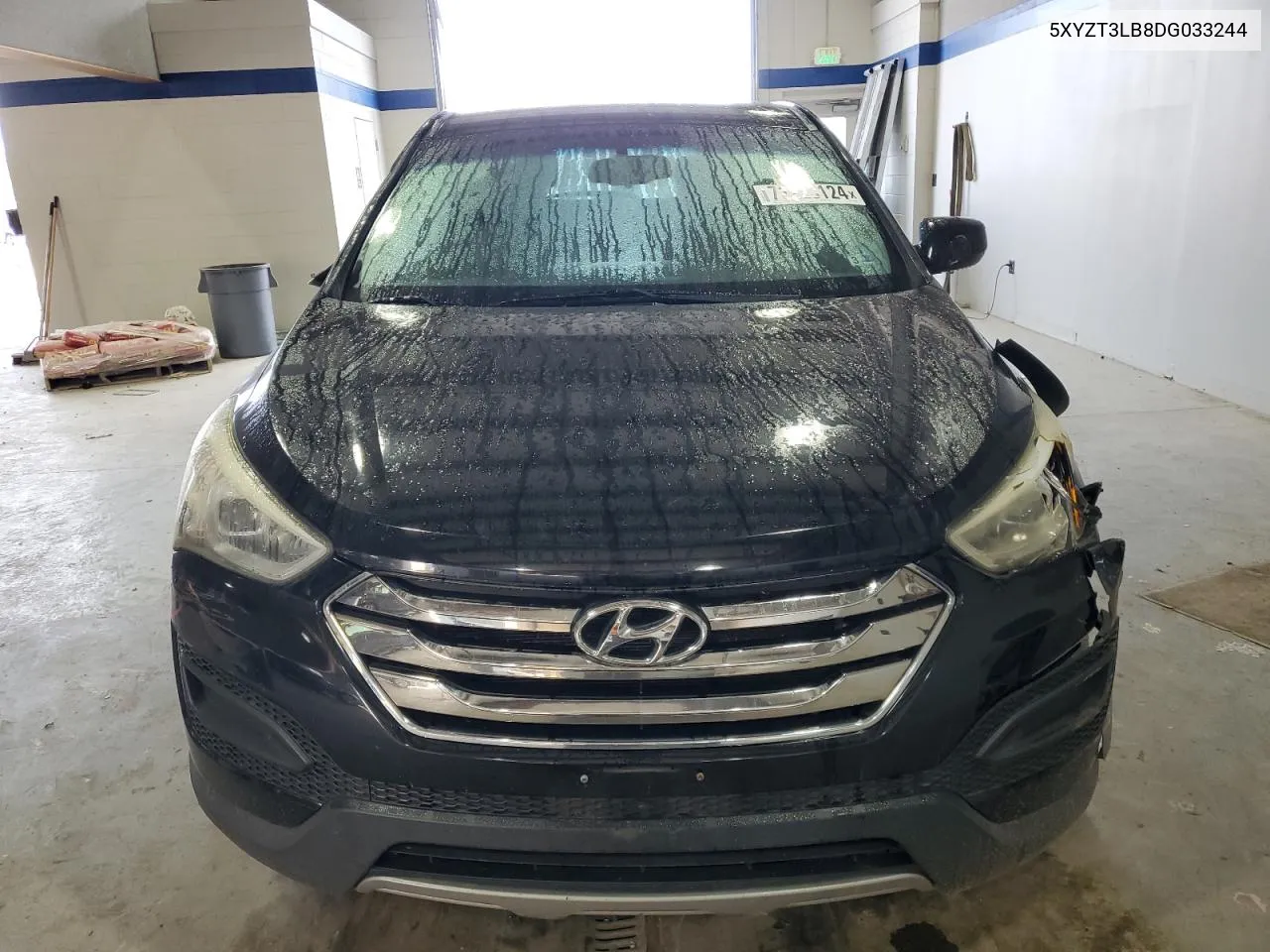 2013 Hyundai Santa Fe Sport VIN: 5XYZT3LB8DG033244 Lot: 72223124