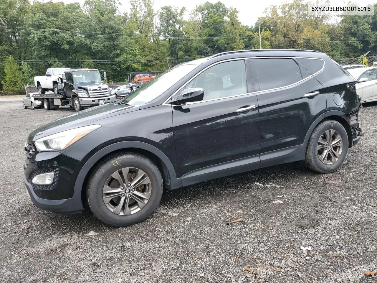 2013 Hyundai Santa Fe Sport VIN: 5XYZU3LB6DG015015 Lot: 72312244