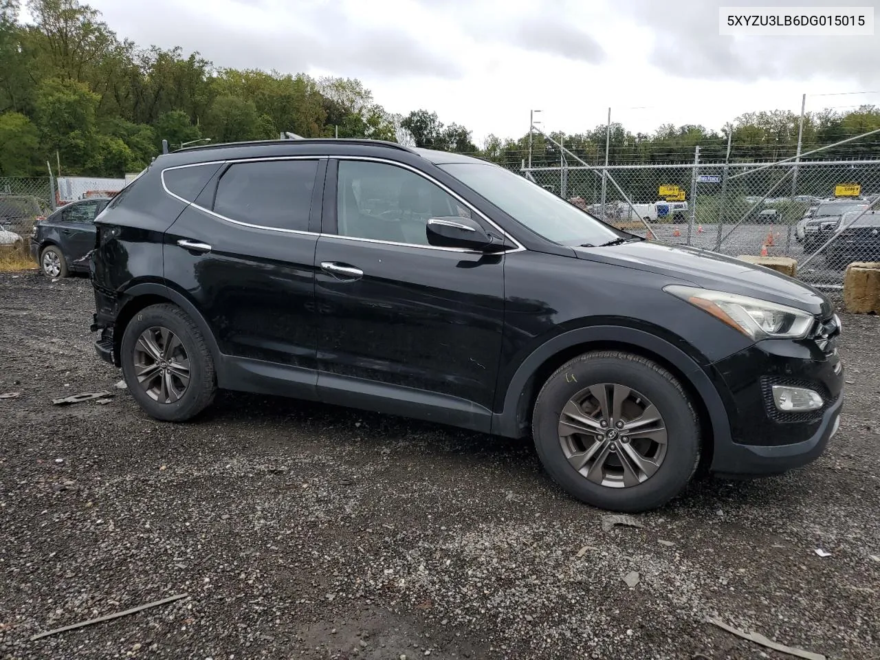 2013 Hyundai Santa Fe Sport VIN: 5XYZU3LB6DG015015 Lot: 72312244