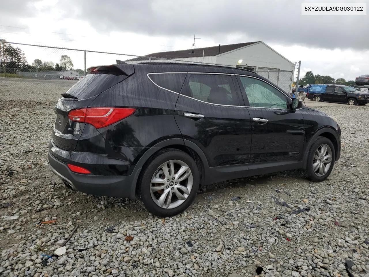 5XYZUDLA9DG030122 2013 Hyundai Santa Fe Sport