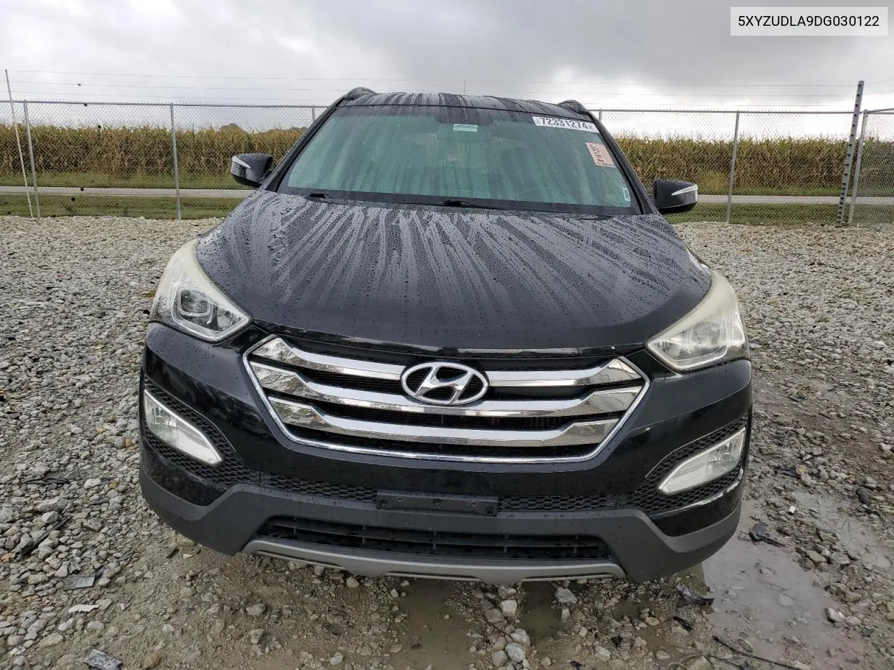 5XYZUDLA9DG030122 2013 Hyundai Santa Fe Sport