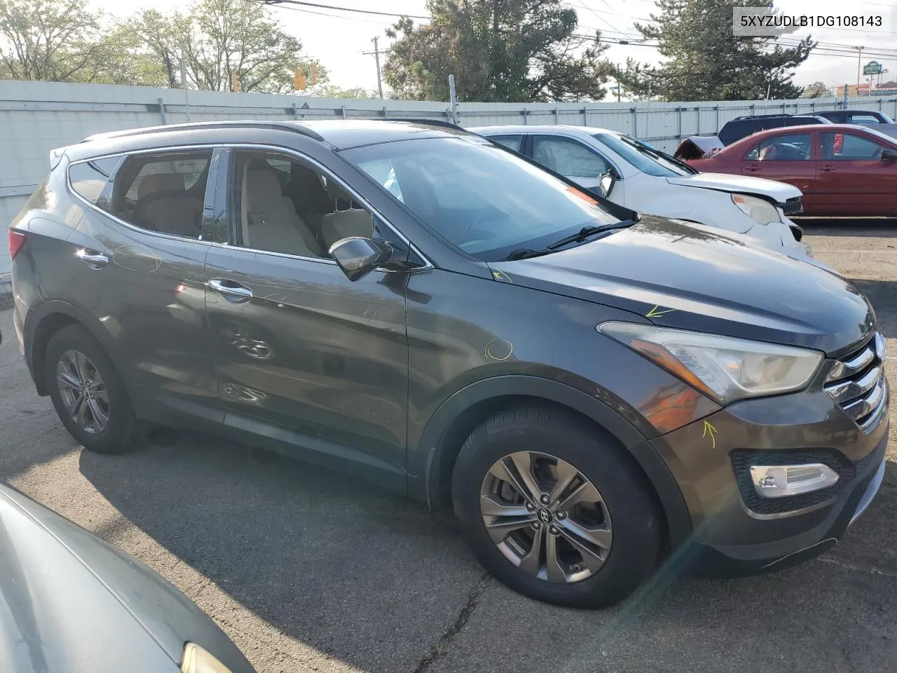 2013 Hyundai Santa Fe Sport VIN: 5XYZUDLB1DG108143 Lot: 72334364