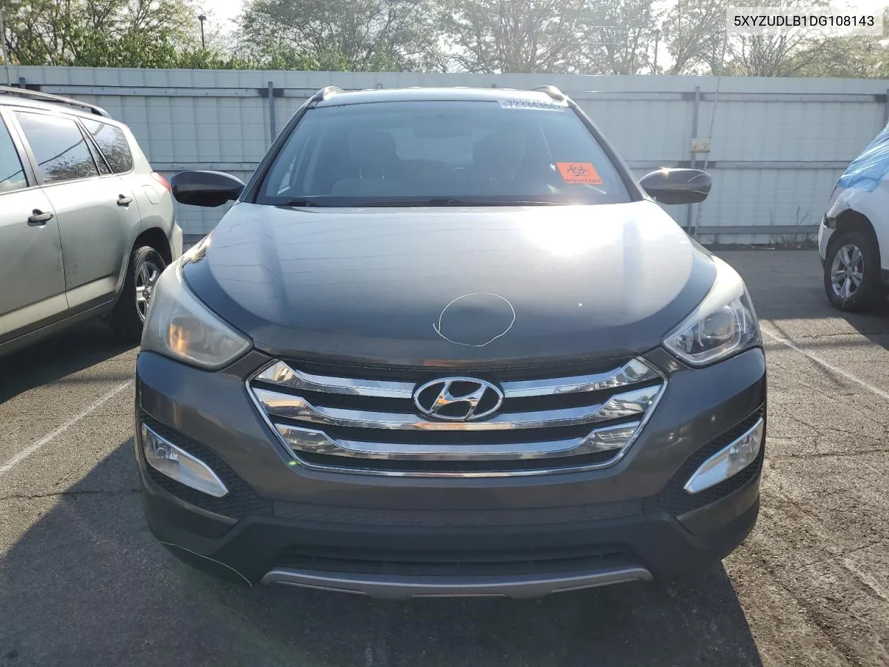 2013 Hyundai Santa Fe Sport VIN: 5XYZUDLB1DG108143 Lot: 72334364