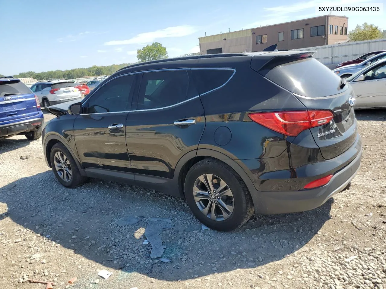 2013 Hyundai Santa Fe Sport VIN: 5XYZUDLB9DG063436 Lot: 72354414