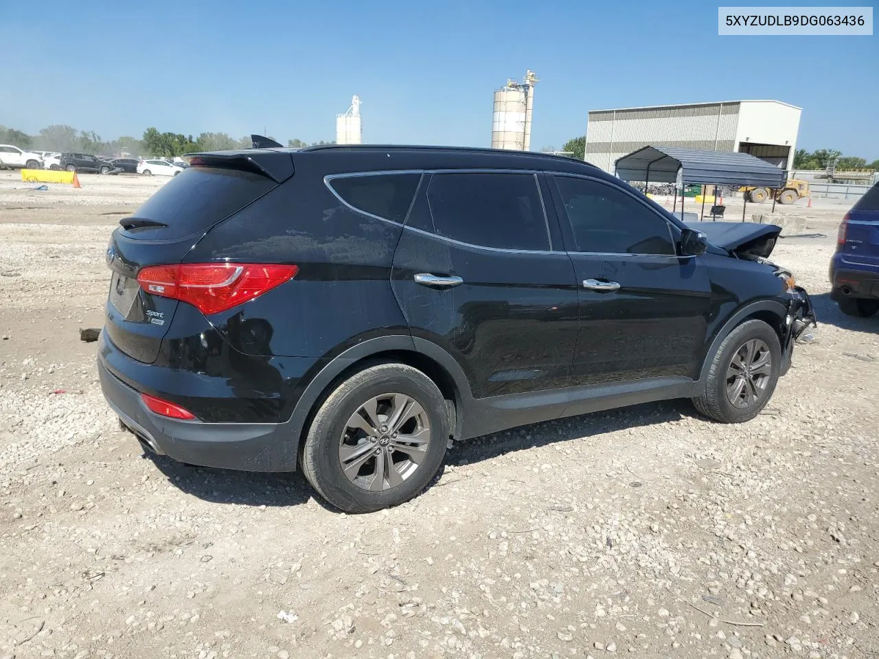 2013 Hyundai Santa Fe Sport VIN: 5XYZUDLB9DG063436 Lot: 72354414