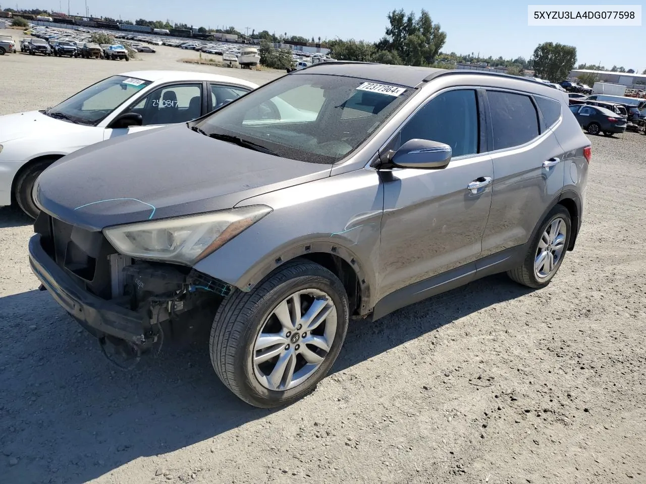 5XYZU3LA4DG077598 2013 Hyundai Santa Fe Sport