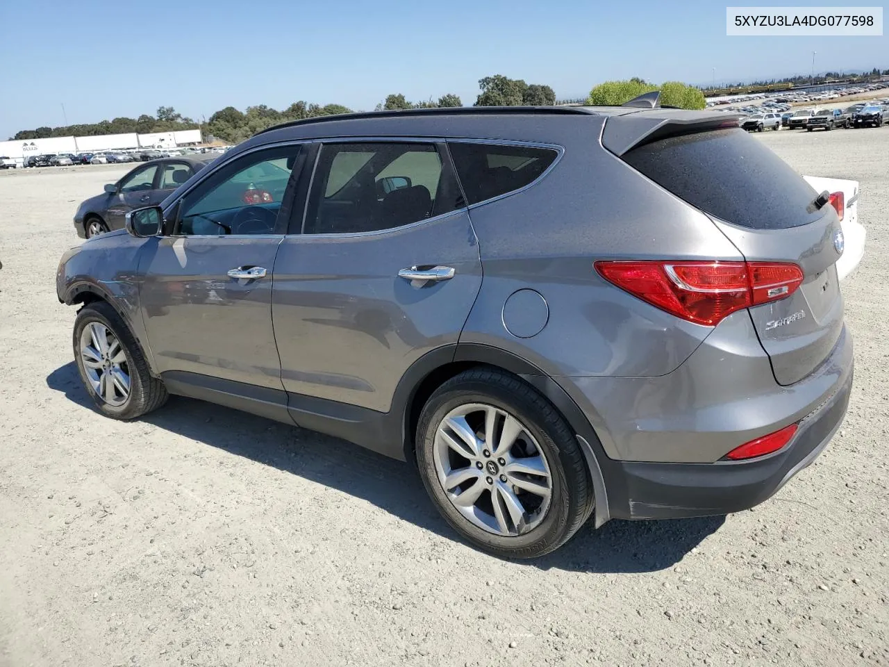 5XYZU3LA4DG077598 2013 Hyundai Santa Fe Sport