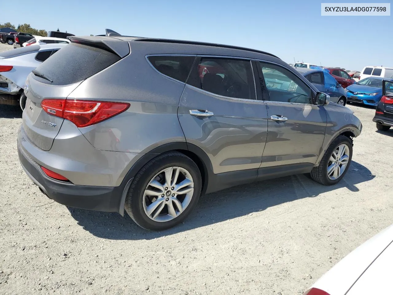 5XYZU3LA4DG077598 2013 Hyundai Santa Fe Sport