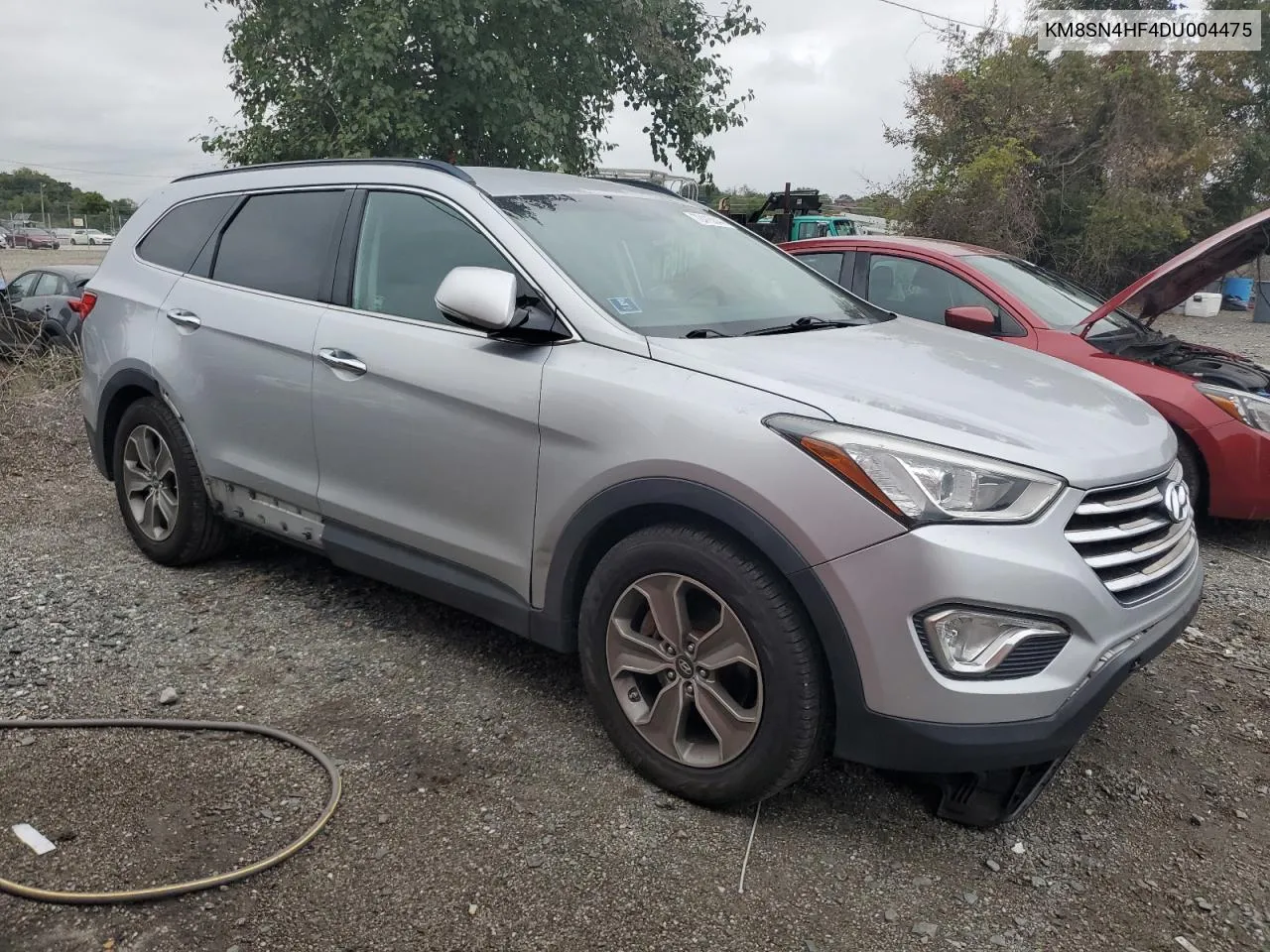 2013 Hyundai Santa Fe Gls VIN: KM8SN4HF4DU004475 Lot: 72415844