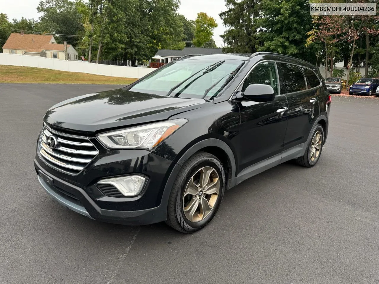 KM8SMDHF4DU004236 2013 Hyundai Santa Fe Gls