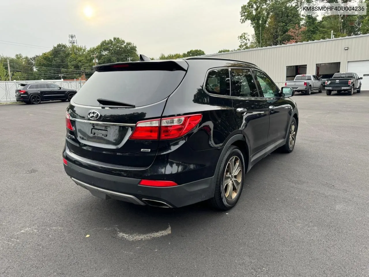 KM8SMDHF4DU004236 2013 Hyundai Santa Fe Gls