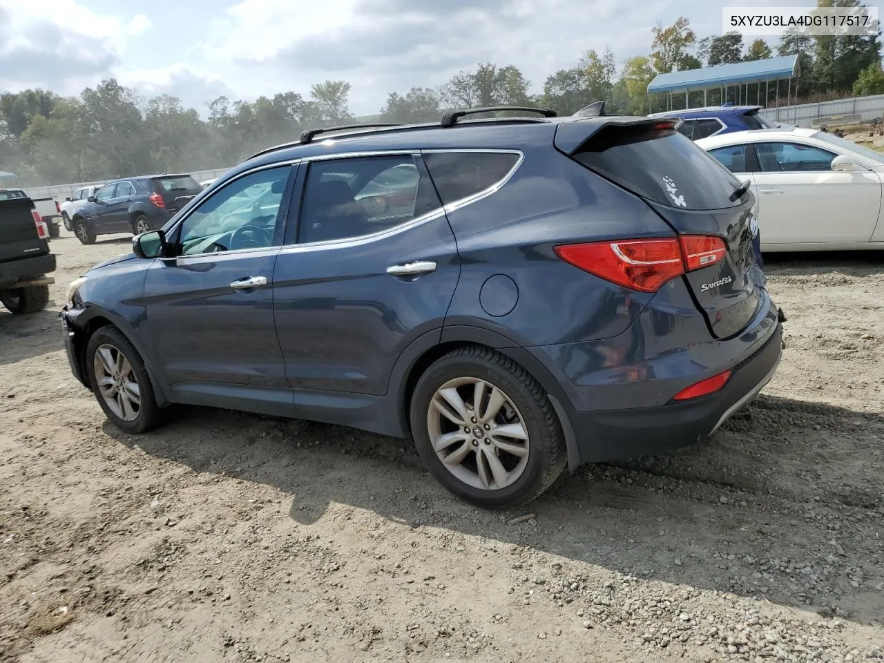 5XYZU3LA4DG117517 2013 Hyundai Santa Fe Sport