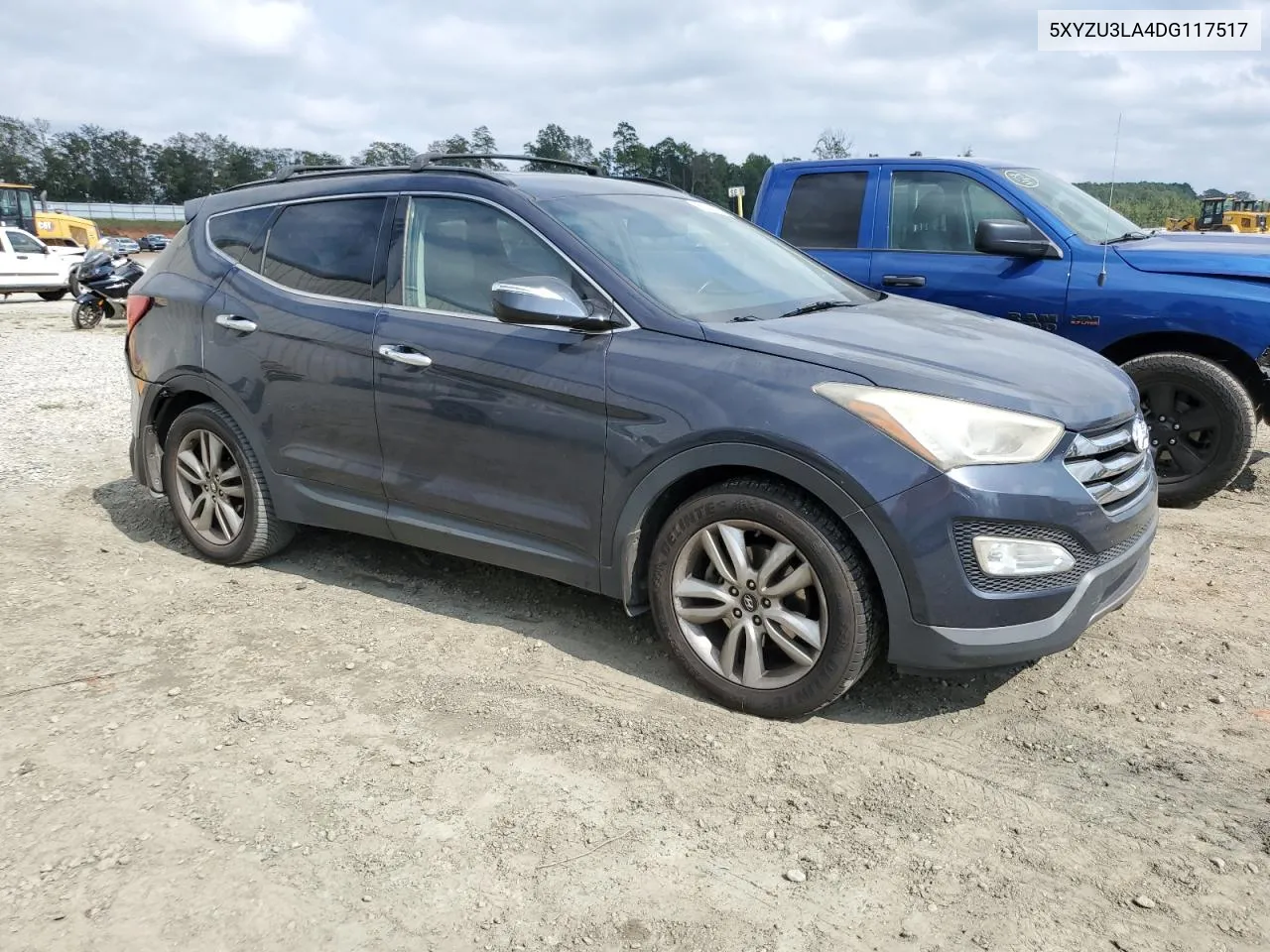 2013 Hyundai Santa Fe Sport VIN: 5XYZU3LA4DG117517 Lot: 72569244