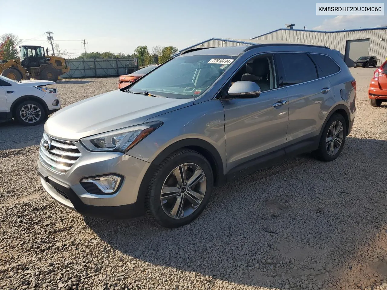 KM8SRDHF2DU004060 2013 Hyundai Santa Fe Limited