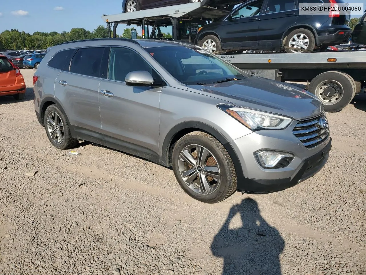 2013 Hyundai Santa Fe Limited VIN: KM8SRDHF2DU004060 Lot: 72618494