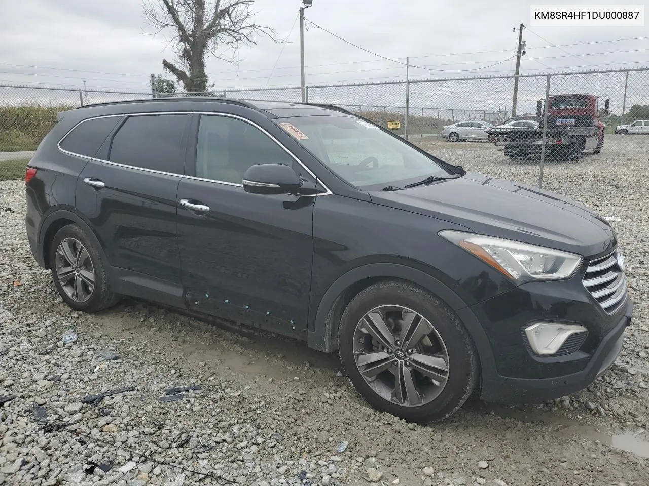 2013 Hyundai Santa Fe Limited VIN: KM8SR4HF1DU000887 Lot: 72633694