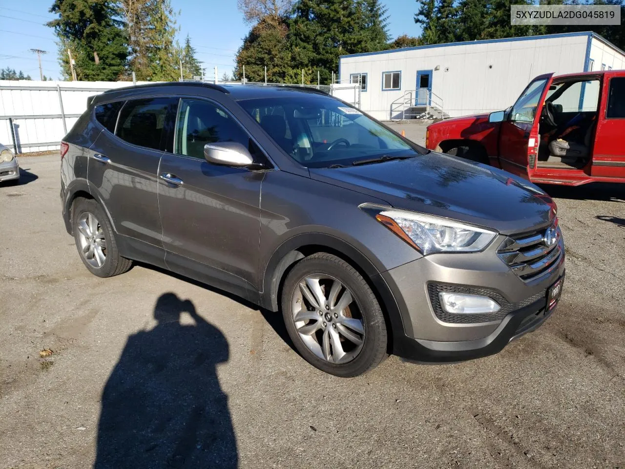 2013 Hyundai Santa Fe Sport VIN: 5XYZUDLA2DG045819 Lot: 72635824