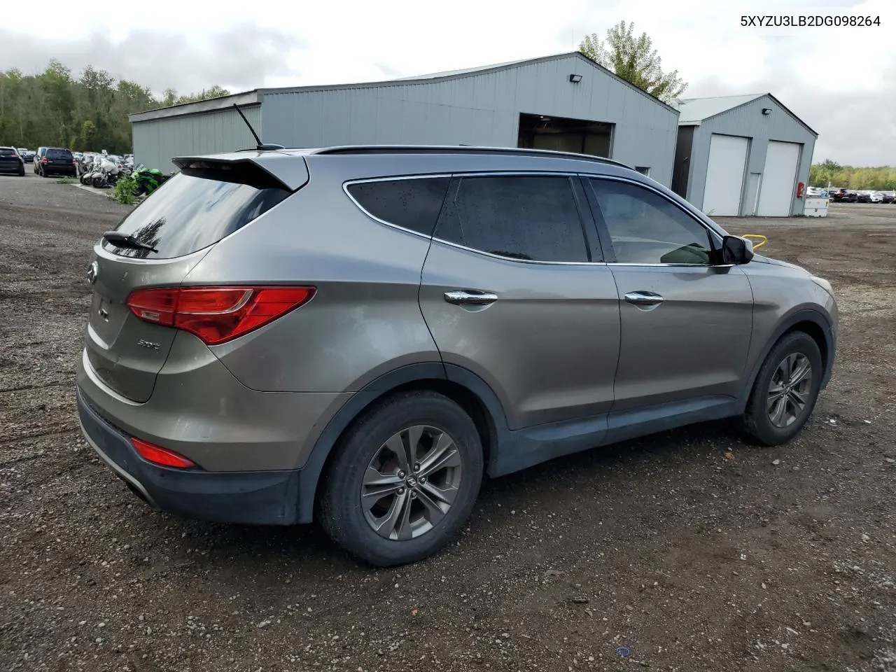 5XYZU3LB2DG098264 2013 Hyundai Santa Fe Sport