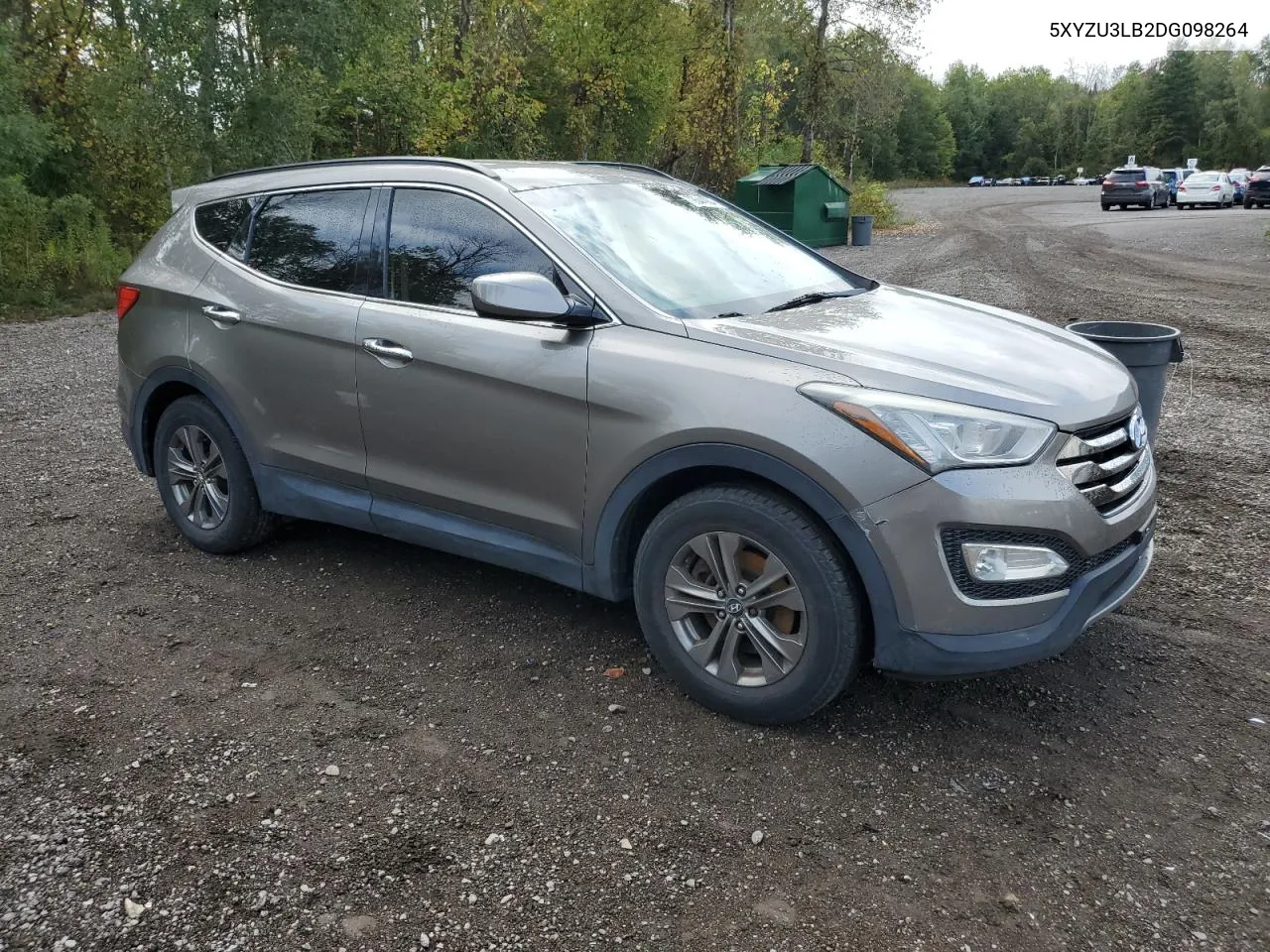 5XYZU3LB2DG098264 2013 Hyundai Santa Fe Sport