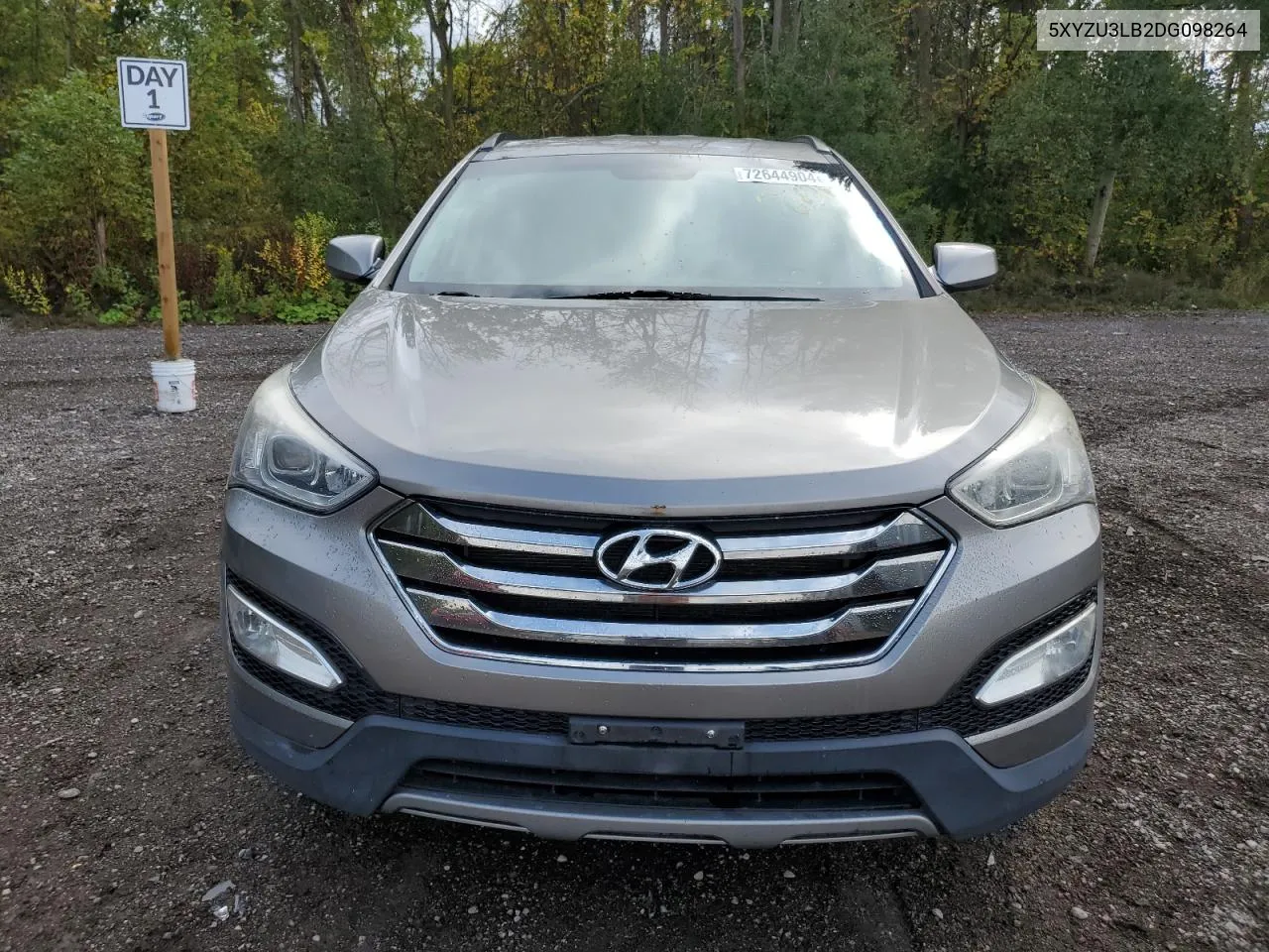 5XYZU3LB2DG098264 2013 Hyundai Santa Fe Sport