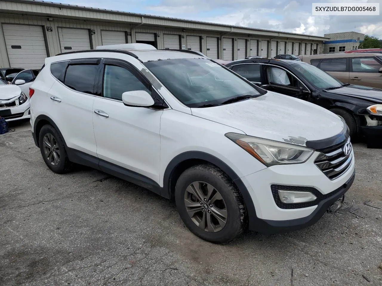 2013 Hyundai Santa Fe Sport VIN: 5XYZUDLB7DG005468 Lot: 72712864